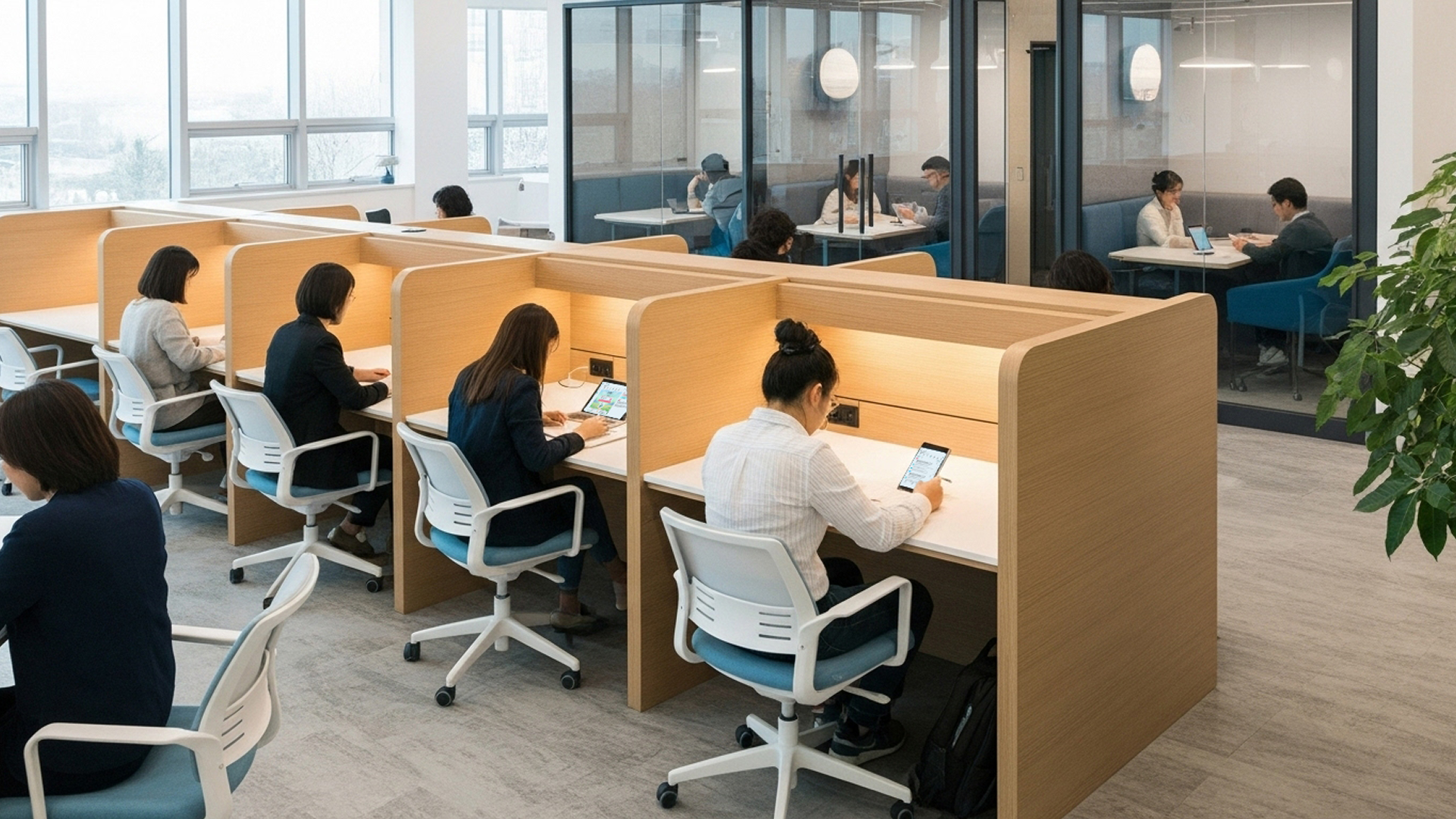 스터디카페 이미지