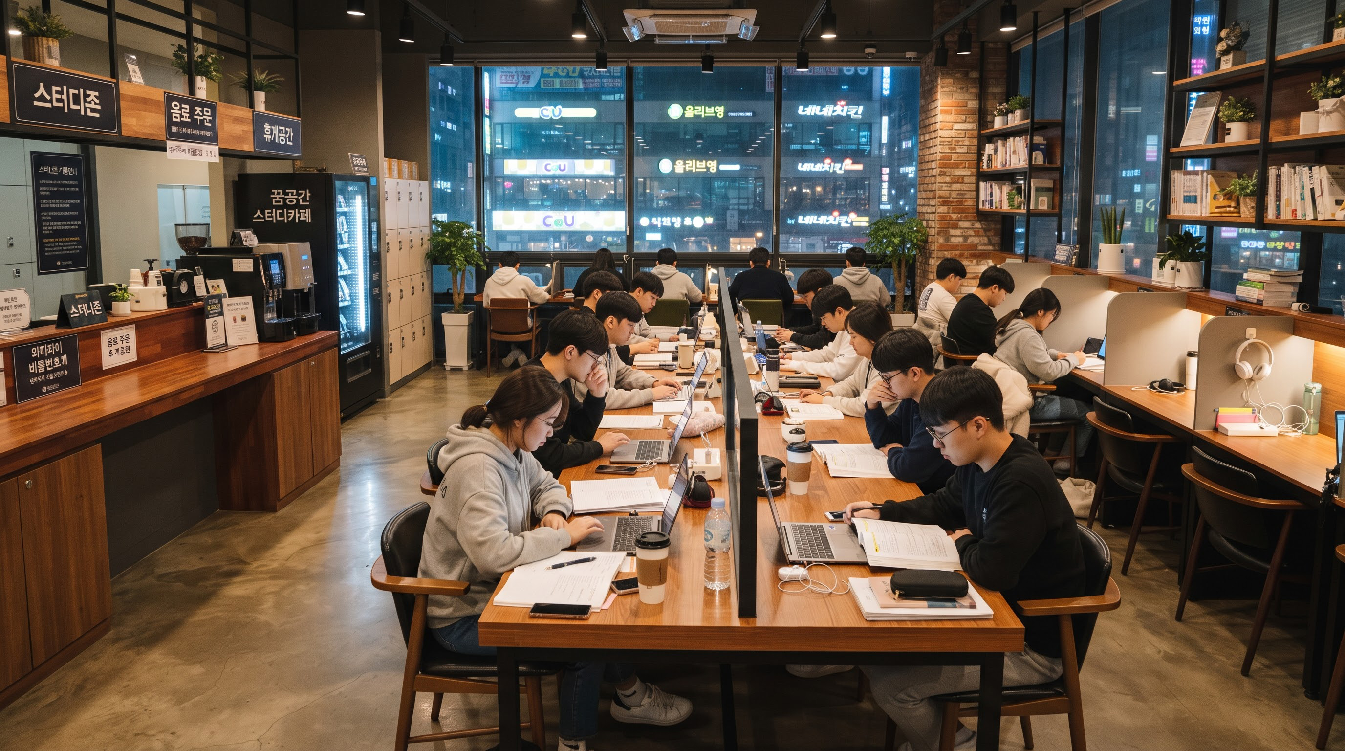 B 스터디카페